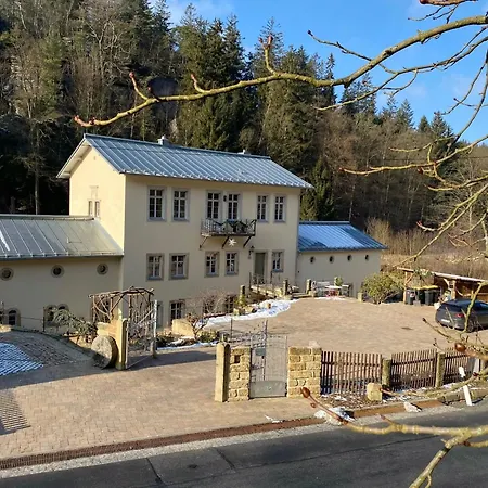 Ferienwohnung Sophienquelle Schweizermuehle Rosenthal-Bielatal Exterior foto
